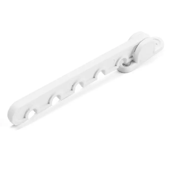 Ограничитель для окон ПВХ, 5-позицион., белый