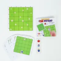 Нейропсихологическая игра &laquo;Где муха?&raquo;, 10 карточек, 3+