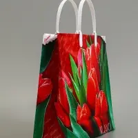 Пакет &laquo;Браво&raquo;, мягкий пластик, 30&times;30 см, 150 мкм