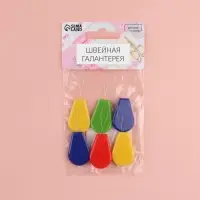 Нитевдеватель, 6 шт., МИКС