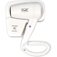 Фен Puff-1200, белый, 1,2 кВт