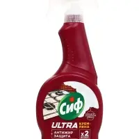 Чистящее средство крем-пена для кухни СИФ антижир, 500 мл