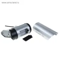 Муляж уличной видеокамеры Luazon VM-2, с индикатором, 2хАА (не в комплекте), серый
