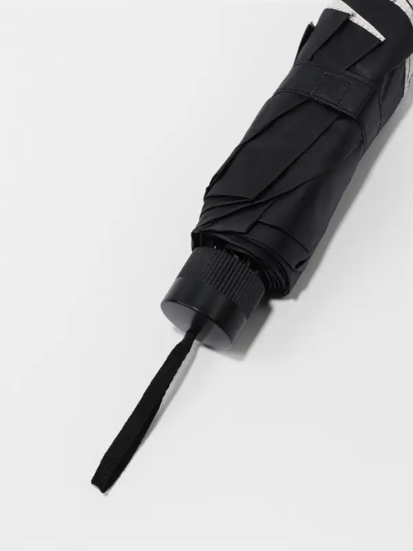 Зонт механический &laquo;Буквы&raquo;, эпонж, 4 сложения, 8 спиц, R=49/56 см, d=98 см, МИКС