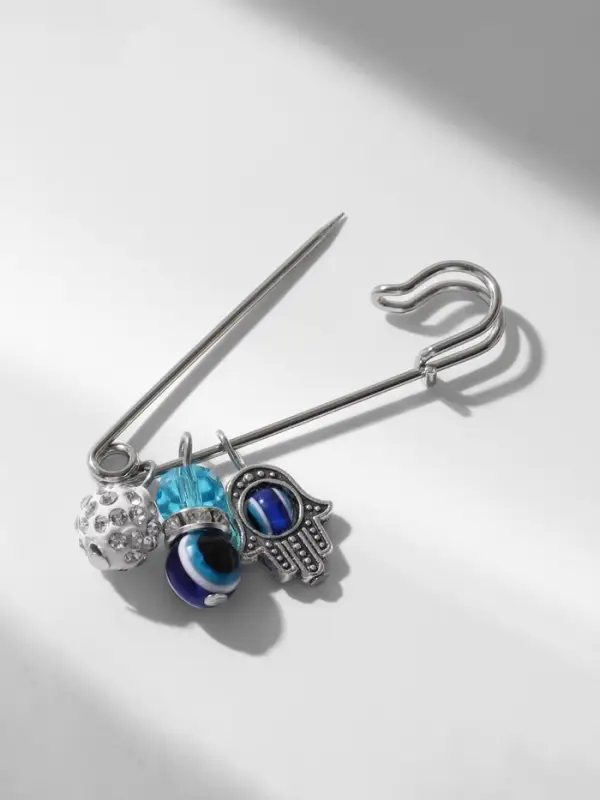 Булавка-оберег от сглаза &laquo;На счастье&raquo;, 5 см