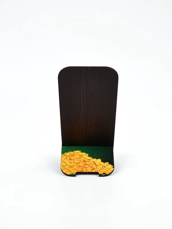 Подставка под телефон «Притягиваю удачу», 19.3×8 см