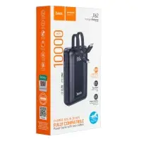 Внешний аккумулятор 10000 mAh 22.5W J162 HOCO черный