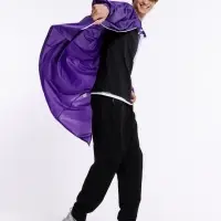 Дождевик Rainman Zip, фиолетовый, размер S