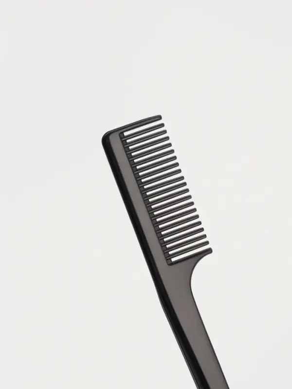 Расчёска - щётка для укладки волос, 17×2 см, чёрная Расчёска - щётка для укладки волос, 17×2 см, чёрная