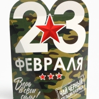 Чай подарочный «23 февраля», 50 г