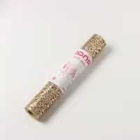 Дорожка на стол Доляна &laquo;Паутинка&raquo;, 30&times;150 см, золотая