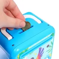 Музыкальная игрушка ZABIAKA &laquo;Супер сейф&raquo;, голубой