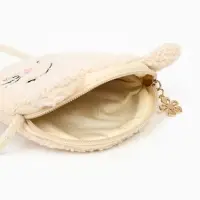 Сумка детская мягкая &laquo;Котёнок&raquo;, 15&times;13 см, бежевый цвет