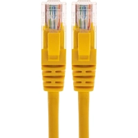 Патч-корд REXANT (02-0105-105) U/UTP, CAT 5e, 26AWG, LSZH, желтый, 1,5м