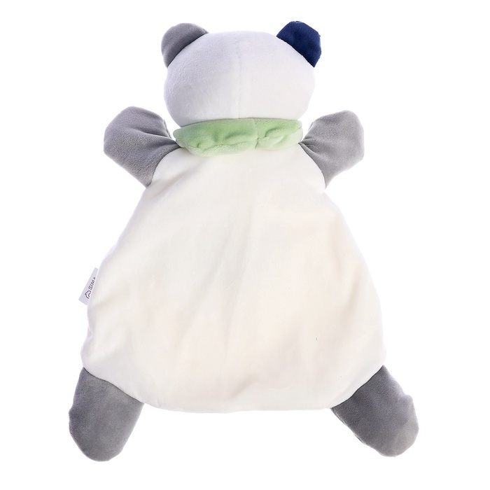 Мягкая игрушка - комфортер «Мишка», серый Мягкая игрушка - комфортер «Мишка», серый
