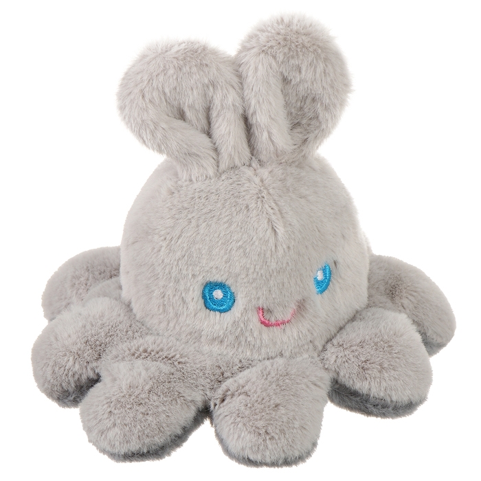 Мягкая игрушка-трансформер «Зайка-Осьминог», 13 см, цвет МИКС Мягкая игрушка-трансформер «Зайка-Осьминог», 13 см, цвет МИКС