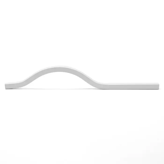 Ручка-скоба CAPPIO RSC040, м/о 192 мм, цвет белый, 4 шт.