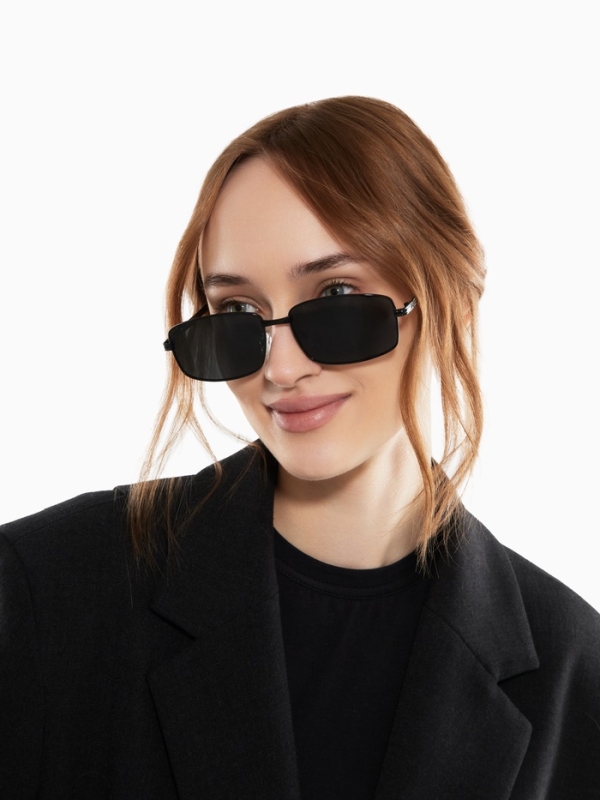 Очки солнцезащитные поляризационные, дужка 12.7 см, ширина 13.1 см, линза 3.8 х 5.8 см Очки солнцезащитные поляризационные, дужка 12.7 см, ширина 13.1 см, линза 3.8 х 5.8 см