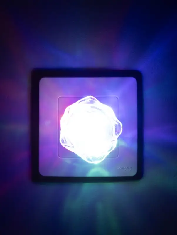 Ночник &laquo;Розочка&raquo; RISALUX