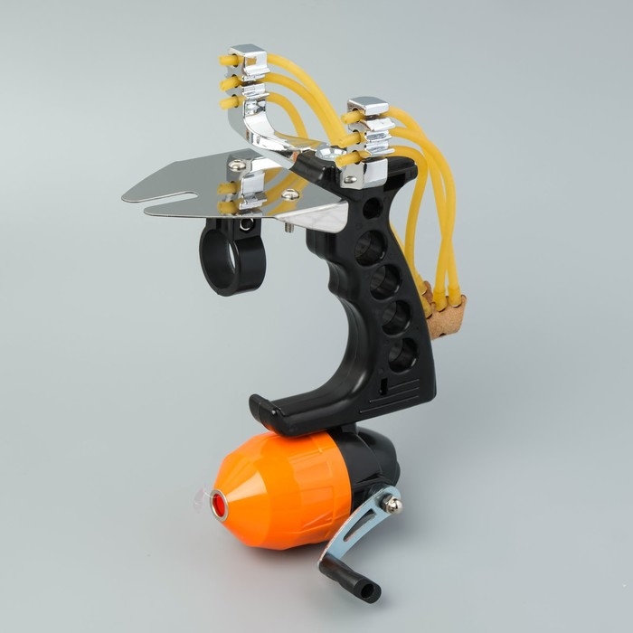 Рогатка рыболовная, 2 жгута, 2 стрелы, с лазерным целеуказателем Рогатка рыболовная, 2 жгута, 2 стрелы, с лазерным целеуказателем