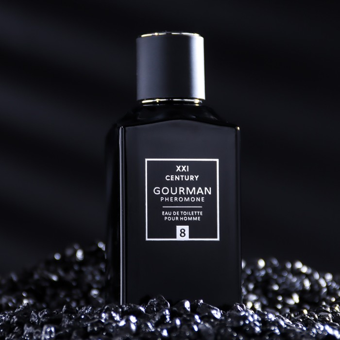 Туалетная вода мужская с феромонами Gourman №8, 100 мл Туалетная вода мужская с феромонами Gourman №8, 100 мл