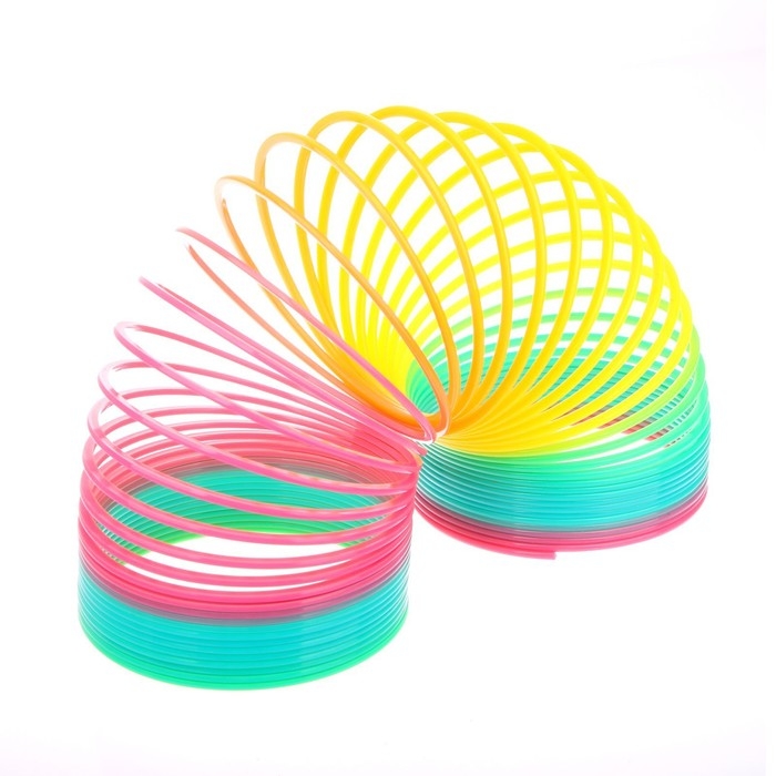 Пружинка - радуга «Весёлая пружинка», в шоубоксе