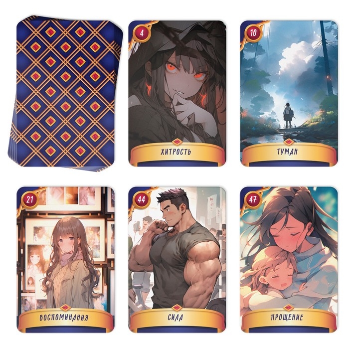 Карты гадание для девочек «Гадаем на любовь», 50 карт, 10+ Карты гадание для девочек «Гадаем на любовь», 50 карт, 10+