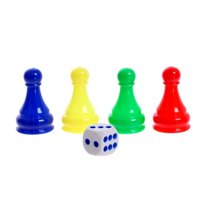 Настольная игра «Изучаем ПДД», 2-4 игрока, 5+ Настольная игра «Изучаем ПДД», 2-4 игрока, 5+