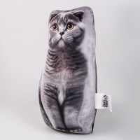 Антистресс игрушка, кот «Шотландец»