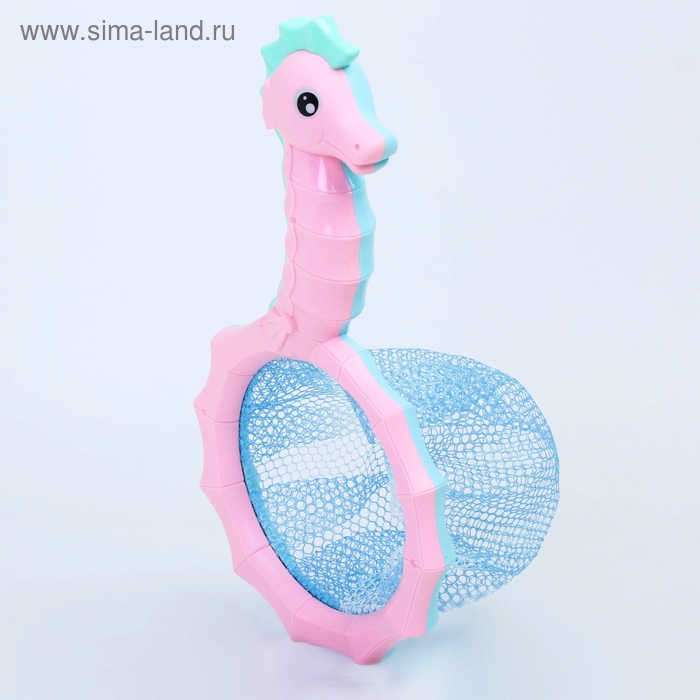 Набор для купания «Плаваем вместе», 5 игрушек и сачок Набор для купания «Плаваем вместе», 5 игрушек и сачок