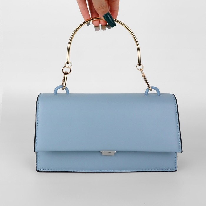 Ручка для сумки «Полукруг», металлическая, с карабинами, 12 × 9 см, цвет золотой Ручка для сумки «Полукруг», металлическая, с карабинами, 12 × 9 см, цвет золотой