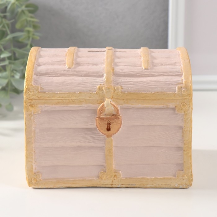 Копилка "СУНДУК " 11 х 14 х 10,5 см.