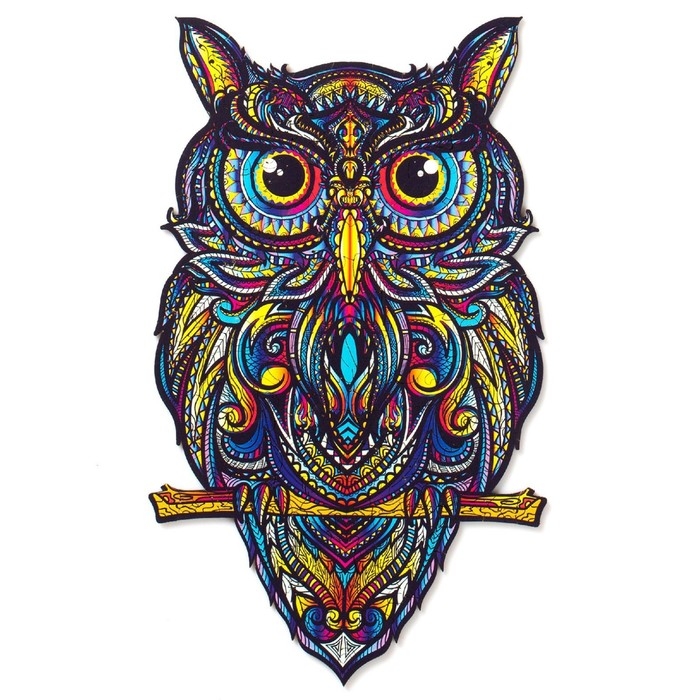 Пазл фигурный «Сова» S Пазл фигурный «Сова» S