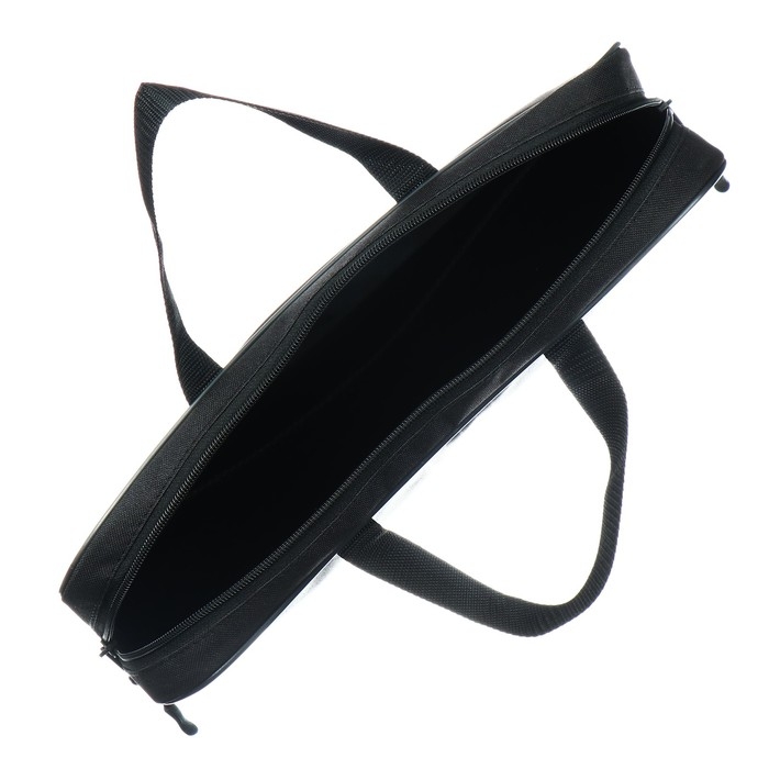 Папка с ручками текстильная А4, 370 х 280 х 60 мм, Stavia Папка с ручками текстильная А4, 370 х 280 х 60 мм, Stavia "Машина монохром"