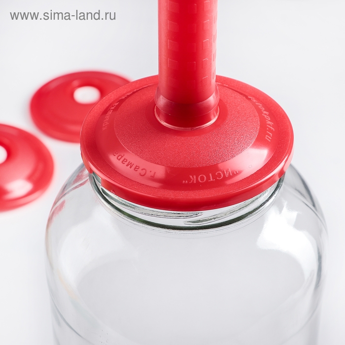 Набор для консервации и хранения продуктов вакуумный «Вакс 82Б»: насос, 9 крышек Набор для консервации и хранения продуктов вакуумный «Вакс 82Б»: насос, 9 крышек