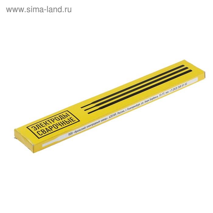 Электроды  Электроды "УЭЗ-46", d=2.5 мм, 1 кг, аналог ОК 46.00 (ESAB), для сварки углеродистых сталей