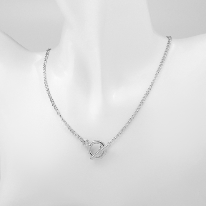 Кулон «Ассорти» купидон, цвет серебро, 45см Кулон «Ассорти» купидон, цвет серебро, 45см