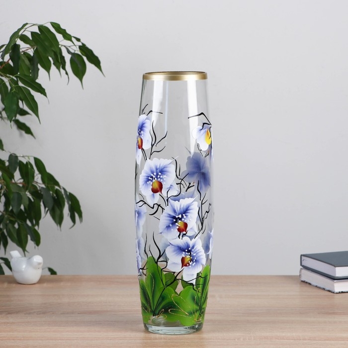 Ваза  Ваза "Орхидея №3" d=10см h=40см