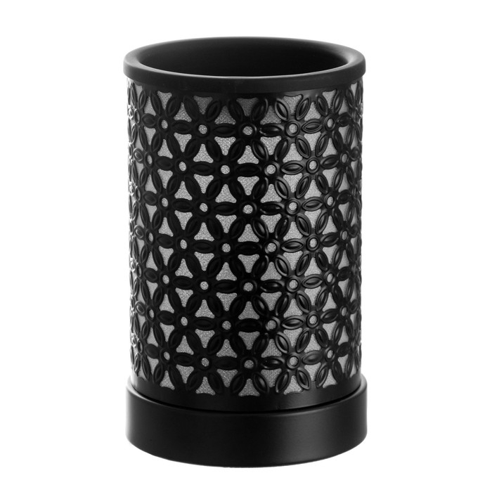 Аромасветильник Аромасветильник "Анди" Е14 25Вт чёрный 11х11х17 см RISALUX