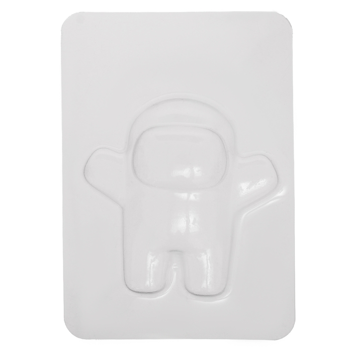 Бомбочки для ванн своими руками «Приключения в космосе», 1 форма