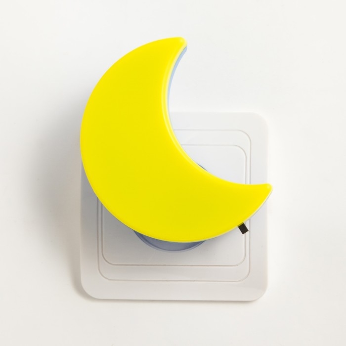 Ночник "Полумесяц" 1Вт МИКС 5х4х8 см RISALUX