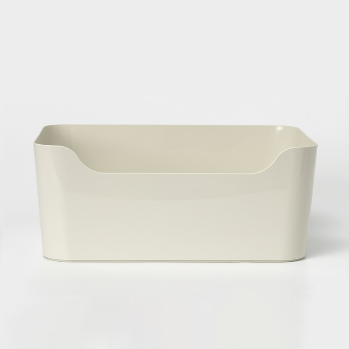 Корзина для хранения Scandi, 10 л, 34×24×14 см, цвет МИКС Корзина для хранения Scandi, 10 л, 34×24×14 см, цвет МИКС