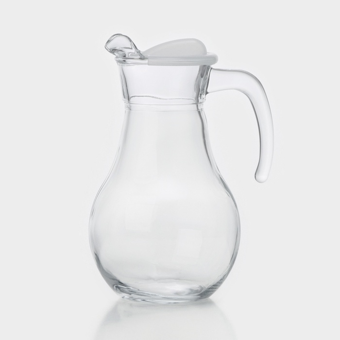 Кувшин стеклянный с крышкой Bistro, 1 л Кувшин стеклянный с крышкой Bistro, 1 л