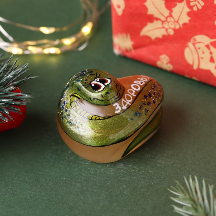 Сувенир Сувенир "Змейка Здоровья", селенит