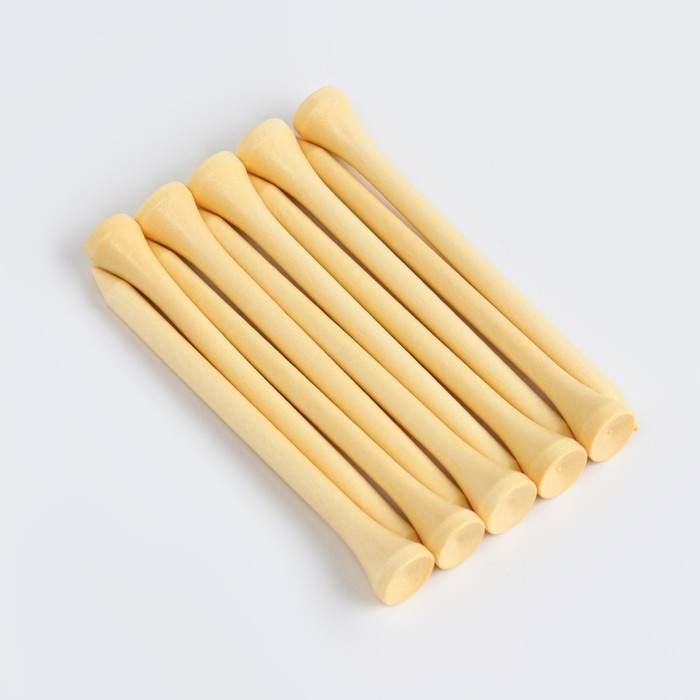 Набор подставок для гольф мяча из дерева, h-8.3 см, 10 шт Набор подставок для гольф мяча из дерева, h-8.3 см, 10 шт