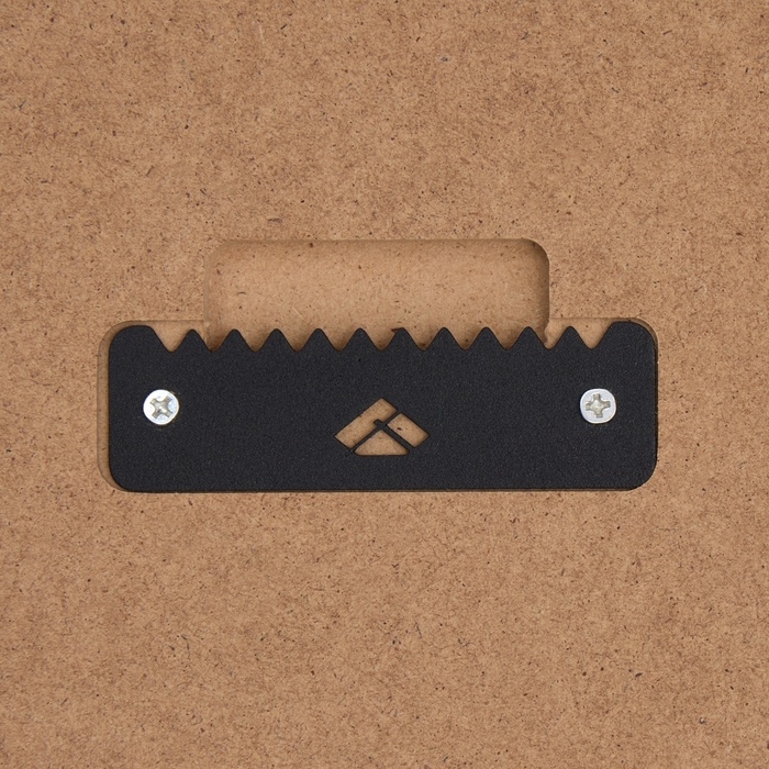 Зеркало настенное "Белый Рубин", в круглом корпусе, d=50,5см