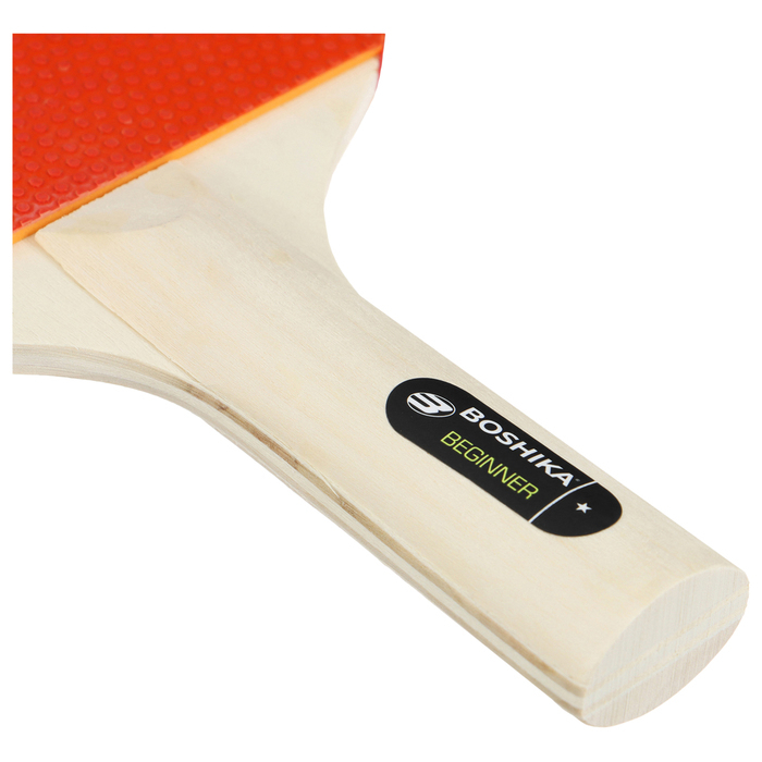 Набор для настольного тенниса BOSHIKA Training: 2 ракетки, 3 мяча, сетка, крепление Набор для настольного тенниса BOSHIKA Training: 2 ракетки, 3 мяча, сетка, крепление