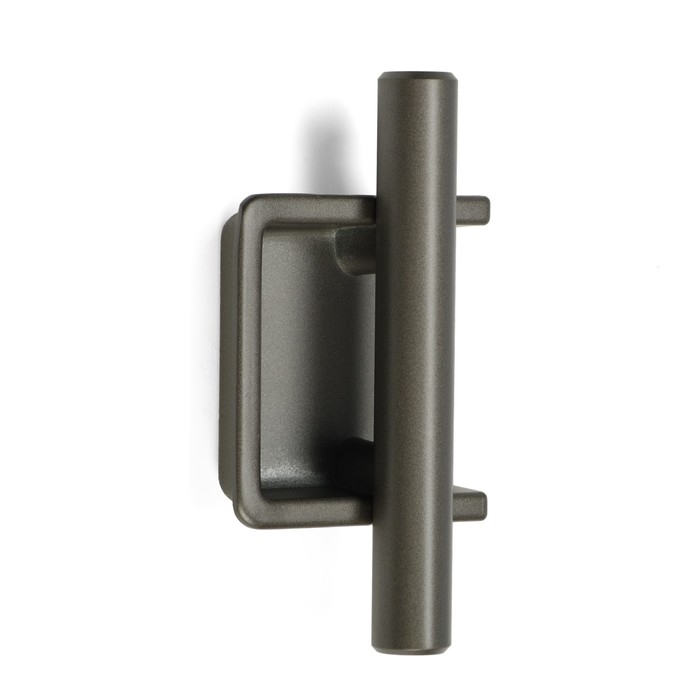 Ручка врезная,  Ручка врезная, "Hidden", мо 32 мм, цвет темное железо