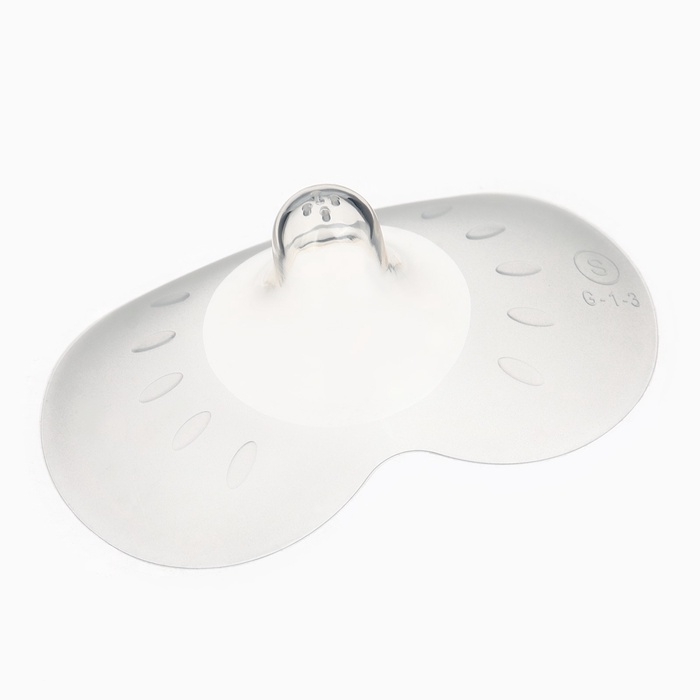 Набор накладок на грудь для кормления, 2 шт., размер S, в контейнере, Mum&Baby Набор накладок на грудь для кормления, 2 шт., размер S, в контейнере, Mum&Baby