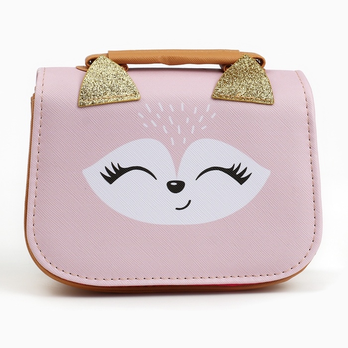 Детская сумка Детская сумка "Лисичка", с ушками р-р. 16*12*6.5 см